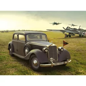 ICM 35537 Typ 320 (W142) Saloon WWII German Staff Car (1/35)