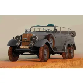 ICM 35538 Typ G4 (Kfz.21), WWII German Staff Car (1/35)