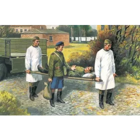 ICM 35551 Sowjetische Sanitäter 1943-45 (1/35)