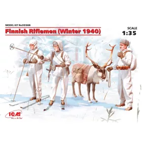 ICM 35566 Finnish Riflemen 1940 (1/35)