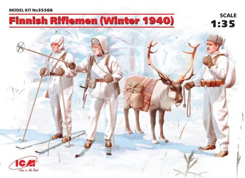 ICM 35566 Finnish Riflemen 1940 (1/35)