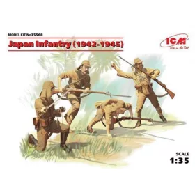 ICM 35568 Japan Infantry 1942-1945 (1/35)