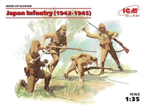 ICM 35568 Japan Infantry 1942-1945 (1/35)