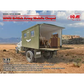 ICM 35586 WWII British Army Mobile Chapel (1/35)