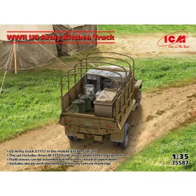 ICM 35587 WWII US Army Kitchen Truck (1/35)