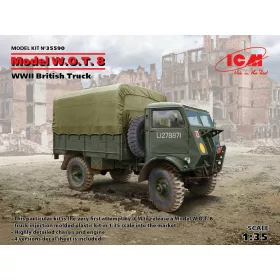 ICM 35590 Model W.O.T.8, WWII British Truck (1/35)
