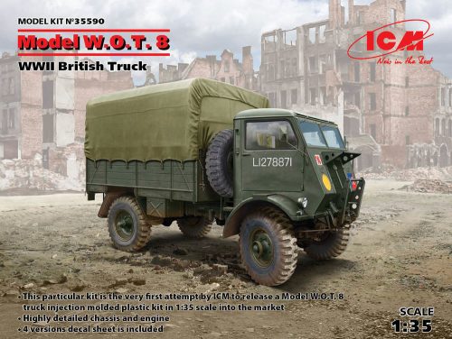 ICM 35590 Model W.O.T.8, WWII British Truck (1/35)