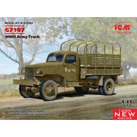 ICM 35593 G7107, WWII Army Truck (100% new molds) (1/35)