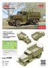 ICM 35593 G7107, WWII Army Truck (100% new molds) (1/35)