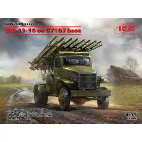 ICM 35595 BM-13-16 on G7107 base (1/35)