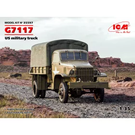 ICM 35597 G7117, US military truck (1/35)
