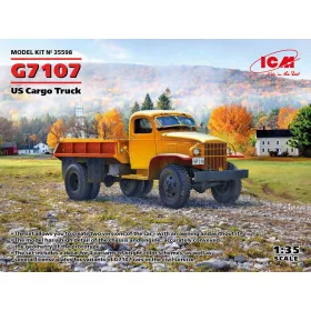 ICM 35598 G7107, US Cargo Truck (1/35)