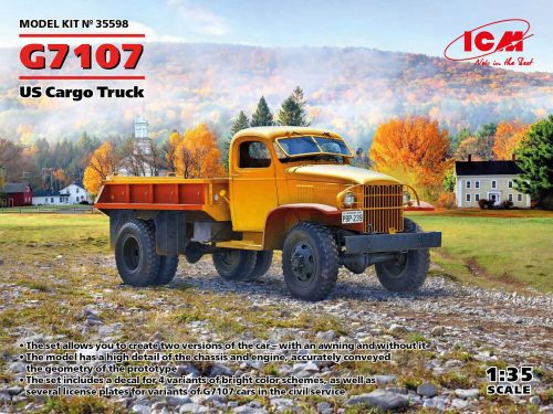 ICM 35598 G7107, US Cargo Truck (1/35)