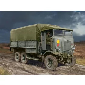   ICM 35600 Leyland Retriever General Service, WWII British Truck (1/35)