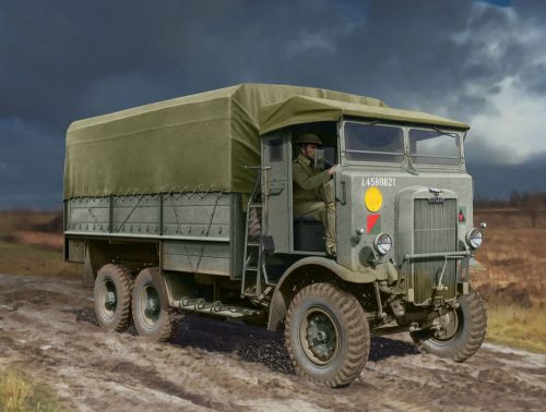 ICM 35600 Leyland Retriever General Service, WWII British Truck (1/35)