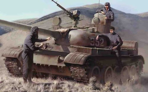 ICM 35601 Soviet Tank Crew 1979-88 (1/35)