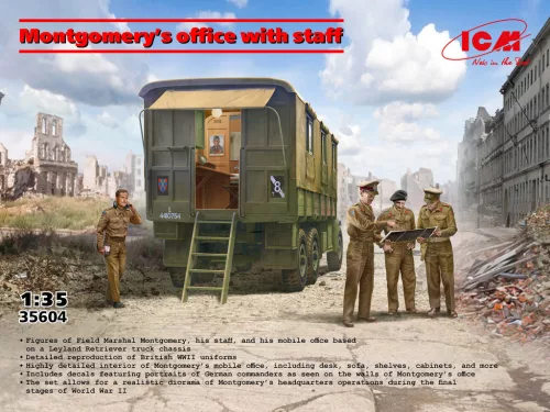 ICM 35604 Montgomery's office with staff (1/35)
