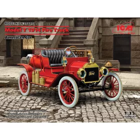 ICM 35605 Model T 1914 Fire Truck, American Car (1/35)