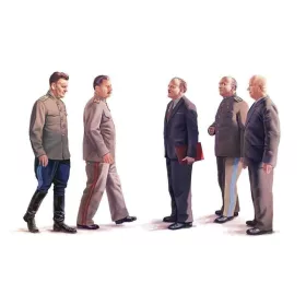 ICM 35613 Stalin & Co. (5figures) (1/35)