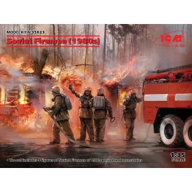 ICM 35623 Soviet Firemen (1980s) (1/35)