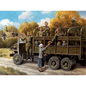ICM 35635 Soviet Motorized Infantry (1943-1945) (1/35)