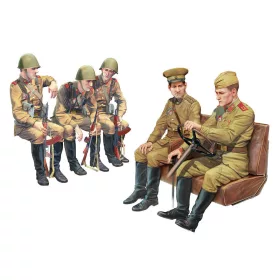 ICM 35636 Soviet Army Servicemen (1979-1991) (1/35)