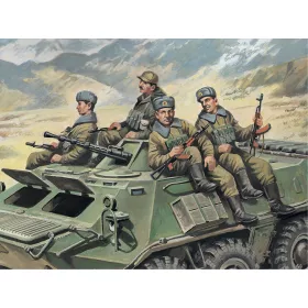 ICM 35637 Soviet Armored Carrier Riders (1/35)