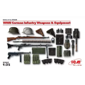 ICM 35638 WWII German Infantry W&E 100% new molds (1/35)