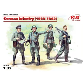 ICM 35639 German Infantry 1939-1942 (1/35)