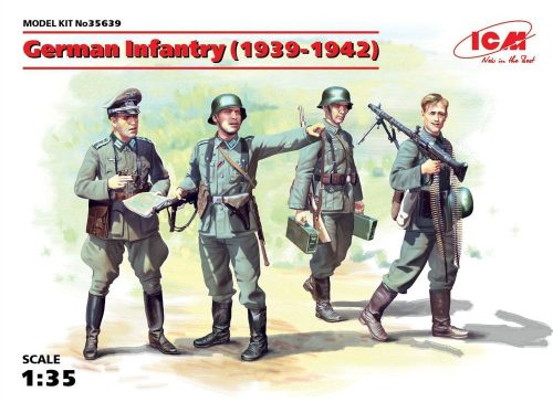 ICM 35639 German Infantry 1939-1942 (1/35)