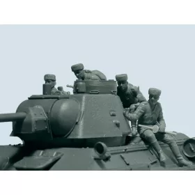 ICM 35640 Soviet Tank Riders 1943-1945 (1/35)