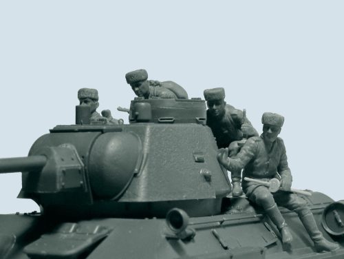 ICM 35640 Soviet Tank Riders 1943-1945 (1/35)