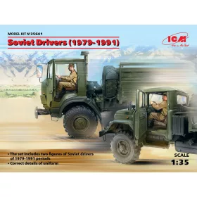 ICM 35641 Soviet Drivers(1979-1991)(2 Figures) (1/35)