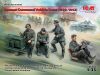 ICM 35644 German Command Vehicle Crew (1939-1942) (4 figures) (1/35)