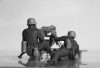 ICM 35645 WWII German MG08 MG Team (2 figures) (1/35)