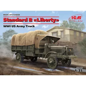   ICM 35650 Standard B"Liberty",WWII US Army Truck, (1/35)