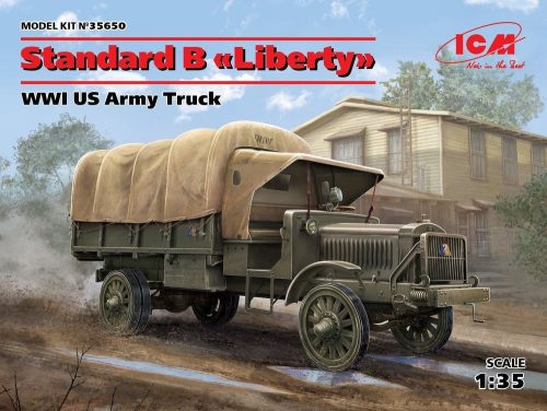 ICM 35650 Standard B"Liberty",WWII US Army Truck, (1/35)