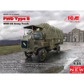 ICM 35655 FWD Type B, WWI US Army Truck (1/35)