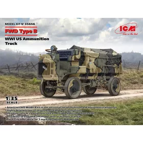 ICM 35656 FWD Type B, WWI US Ammunition Truck (1/35)