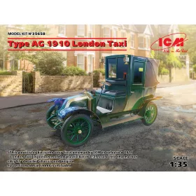ICM 35658 Type AG 1910 London Taxi (1/35)