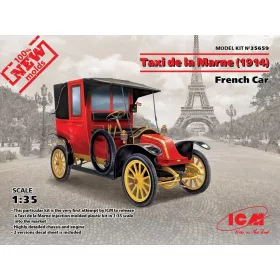 ICM 35659 Taxi de la Marne(1914),French Car (1/35)