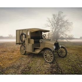 ICM 35661 Model T 1917 Ambulance WWI American Car (1/35)