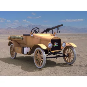ICM 35663 Model T 1917 LCP,WWI Australian Army Car (1/35)