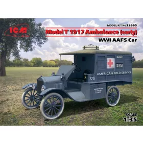 ICM 35665 Model T 1917 Ambulance(early)WWI AAFScar (1/35)