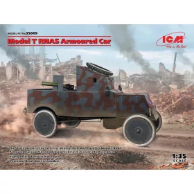 ICM 35669 Model T RNAS Armoured Car (1/35)