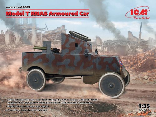 ICM 35669 Model T RNAS Armoured Car (1/35)