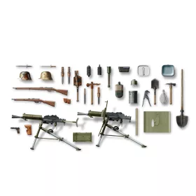 ICM 35671 WWI Austro-Hungarian Infantry W&E (1/35)