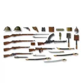ICM 35672 WWI Russian Infantry W&E (1/35)
