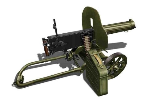 ICM 35675 Soviet Maxim Machine Gun 1910/30 (1/35)