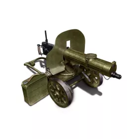 ICM 35676 Soviet Maxim Machine Gun 1941 (1/35)